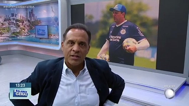 Zé Eduardo comenta fala de Rogério Ceni sobre realização de jogo festivo na Arena Fonte Nova: 'Falou uma bobagem tamanho família'