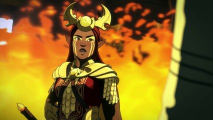 THE DRAGON PRINCE BOOK 3:SUN CHAPTER 7.