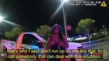 Policía de Los Ángeles dispara a mujer que atropelló a peatón con su coche durante una disputa