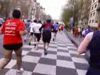 DIDIER MARATHON PARIS 2008 KM 9