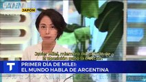 NAYIB BUKELE Y DONALD TRUMP APOYAN A  MILEI: EL MUNDO HABLA DEL NUEVO PRESIDENTE DE ARGENTINA