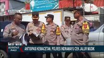 Antisipasi Kemacetan, Polres Indramayu Tempatkan 38 Pospam Arus Mudik di Jalur Pantura