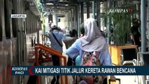 Jelang Mudik, PT KAI Antisipasi Jalur Kereta Rawan Bencana dari Jakarta Hingga Surabaya