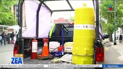 La SSC CDMX implementa operativo en la capital por la Semana Santa