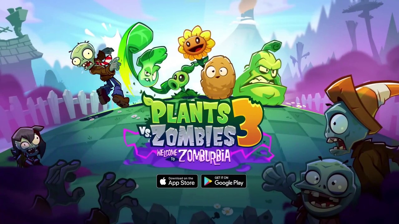Plants Vs Zombies 3 Welcome To Zomburbia Official Trailer Video