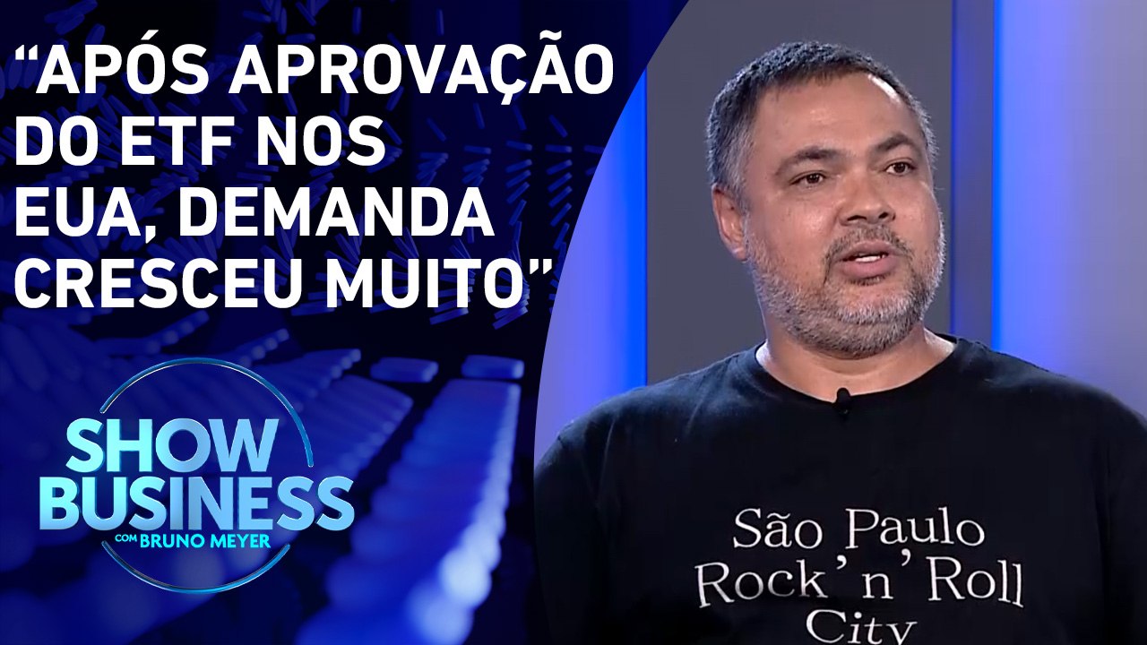 CEO do Mercado Bitcoin fala do interesse de brasileiros em criptomoedas | SHOW BUSINESS