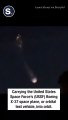 Cohete de SpaceX pone en órbita un avión espacial militar estadounidense
