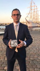 Arash Derambarsh décroche le prix Win Win, « Nobel du développement durable »