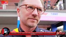 ¡En serios problemas! Christian Horner habría enviado 'fotos inapropiadas' a una empleada en Red Bull