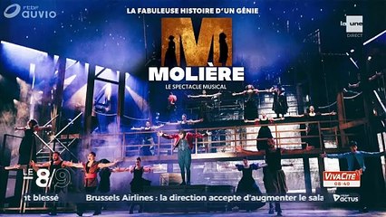 Helena de la Star Academy en itw dans la matinaleRTBF 8/9 19MARS2024