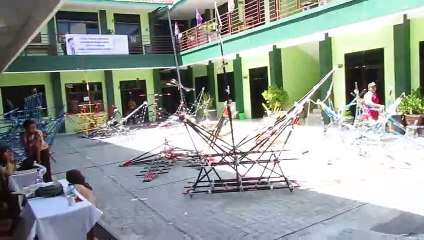 Lomba Pionering Pramuka Penggalang 50 Tongkat