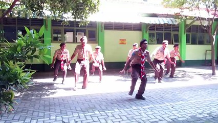 Yel Yel Pramuka Penggalang Unik dan Keren