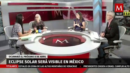 Próximo eclipse solar será visible en varios estados de México; esto debes saber | Milenio Hábitat