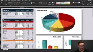 Budgeting in Excel Spreadsheet (Easy Step-by-Step Household Budget)