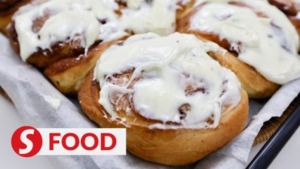 Retro Recipe: Cinnamon rolls