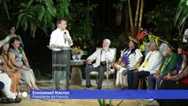 Lula y Macron lanzan plan de inversiones para economía sostenible en Amazonía