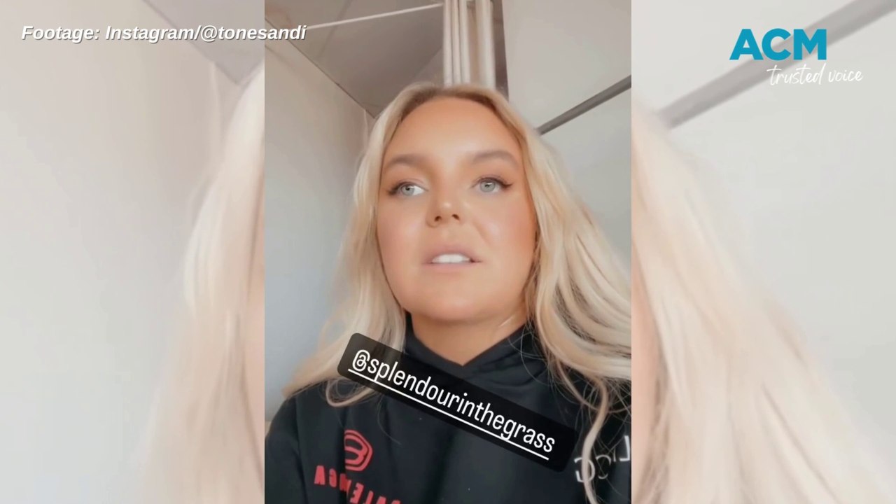 Australian singer Tones and I reacts to news Splendour in the Grass has been cancelled