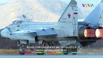 Insiden Jet Tempur Rusia Cegat 2 Pesawat Pengebom AS