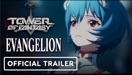 Tower of Fantasy x Evangelion | Rei x Salvation New Simulacrum Trailer