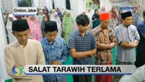 Salat Tarawih Terlama, Durasi Salat hingga 3 Jam