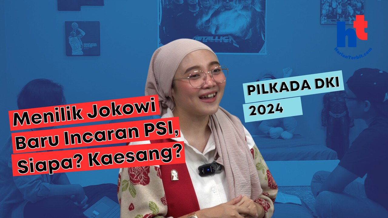 Menilik Jokowi Baru Incaran PSI, Siapa? Kaesang?
