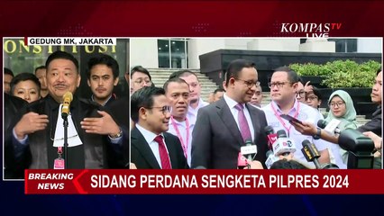 Sidang Perdana Sengketa Pemilu, Tim Hukum Prabowo-Gibran: Ini Upaya Giring Opini Masyarakat!