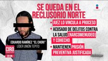 “El Chori”, líder de la Unión Tepito, fue vinculado a proceso por narcomenudeo