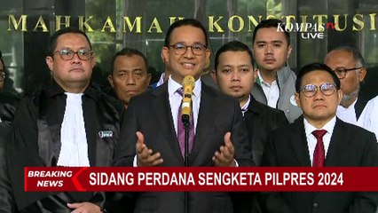 Anies Ibaratkan Indonesia Tengah di Persimpangan Jalan: Kami Percayakan ke MK!