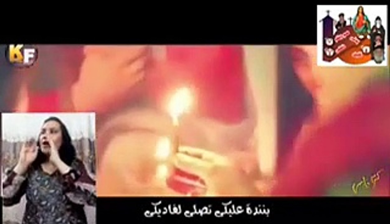 + ترنيمة حنونه ومعينه مترجمة بلغة الاشارة +