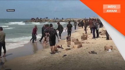 Rakyat Gaza terus ternanti bantuan makanan