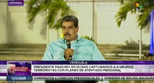 Edición Central 26-03: Presidente Nicolás Maduro reiteró las denuncias de intentos de desestabilización