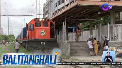 Operasyon ng PNR sa Metro Manila, pansamantalang ititigil simula bukas, March 28 para sa NSCR Project | BT