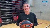 Warrnambool Mermaids basketballer Julia Nielacna