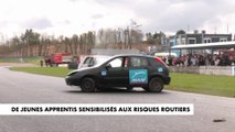 De jeunes apprentis sensibilisés aux risques routiers