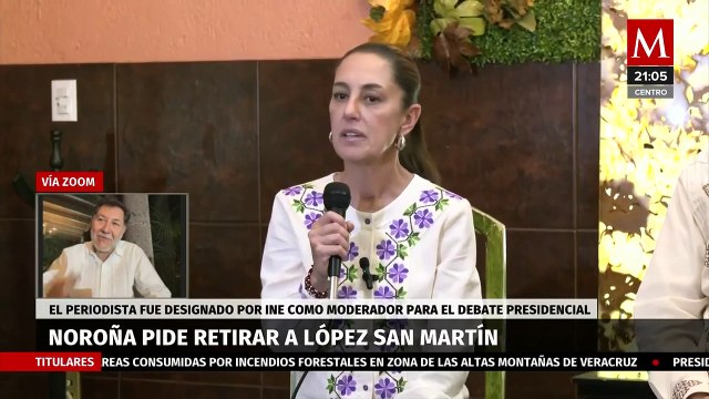 Claudia Sheinbaum tiene para todos en el debate : Gerardo Fernández Noroña