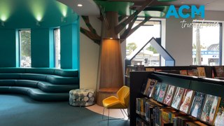 Sneak peek walkthrough of Ballarat's new library
