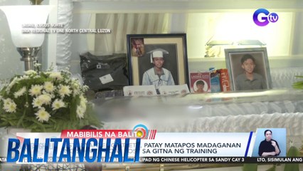 MABIBILIS NA BALITA: Estudyanteng atletang nadaganan ng soccer goal; Yellow belter, naospital sa tinamong bugbog sa sparring match | BT
