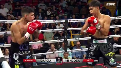 Sergio Mendoza Cordova vs Yoel Garcia Gonzalez (08-12-2023) Full Fight