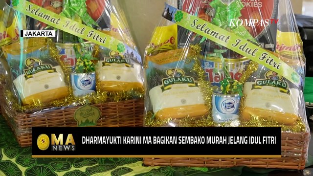 Sambut Idul Fitri 1445 H, Dharmayukti Karini MA Bagikan Sembako Murah - MA NEWS