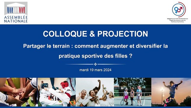 Délégation aux droits des femmes : Colloque à l’occasion de la journée internationale des droits des femmes - Mardi 19 mars 2024