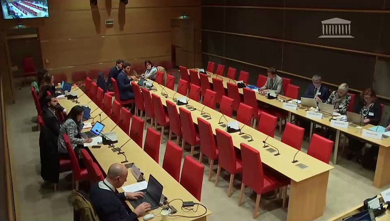 Modèle économique des crèches et qualité de l’accueil des jeunes enfants : Audition de représentants de Départements de France - Mardi 26 mars 2024