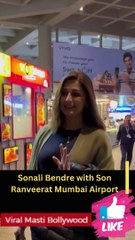 Khushi Kapoor, Sonali Bendre & Shruti Haasan Spotted at Airport Viral Masti Bollywood