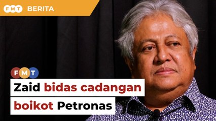 Zaid bidas cadangan Perkasa boikot Petronas
