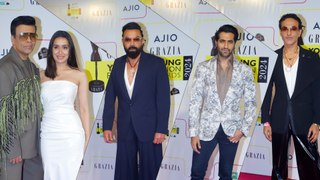 Bobby Deol, Karan Johar, Shraddha Kapoor & Other Celebs Stun At Grazia Young Fashion Awards