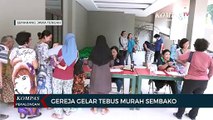 Tebus Murah Sembako di Gereja, Wujud Toleransi di Bulan Ramadhan!