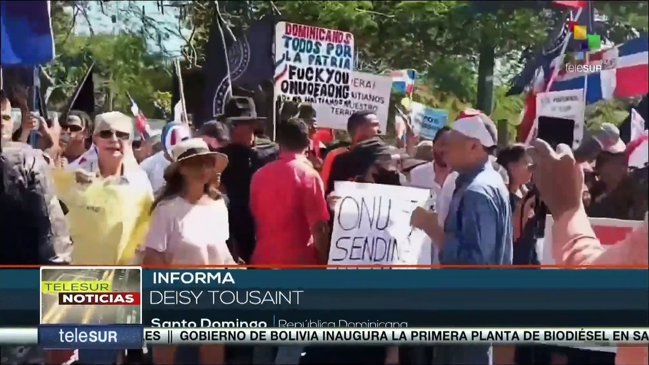 En República Dominicana inmigrantes haitianos denuncian persecución
