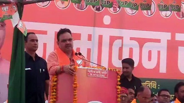 मुख्यमंत्री ने किया नागौर का गुणगान, बोले - किसानों के लिए काम करती है भाजपा सरकार