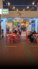 Gulai batang pisang daging