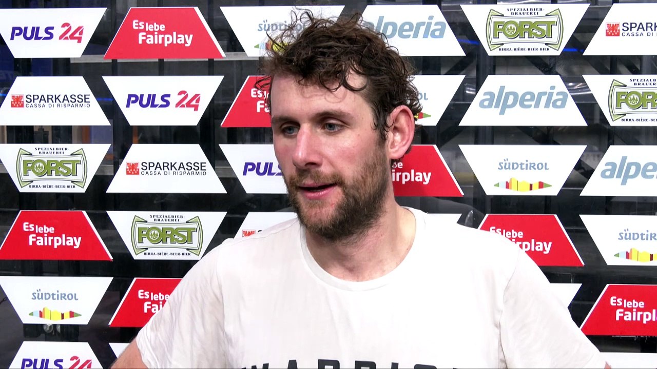 Daniel Frank (HCB) nach dem Sieg über Salzburg