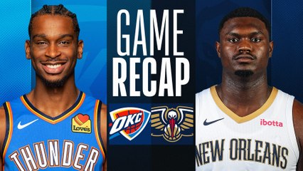 Thrilling Comeback: Thunder Edge Out Pelicans 119-112 🏀 - thumbnail